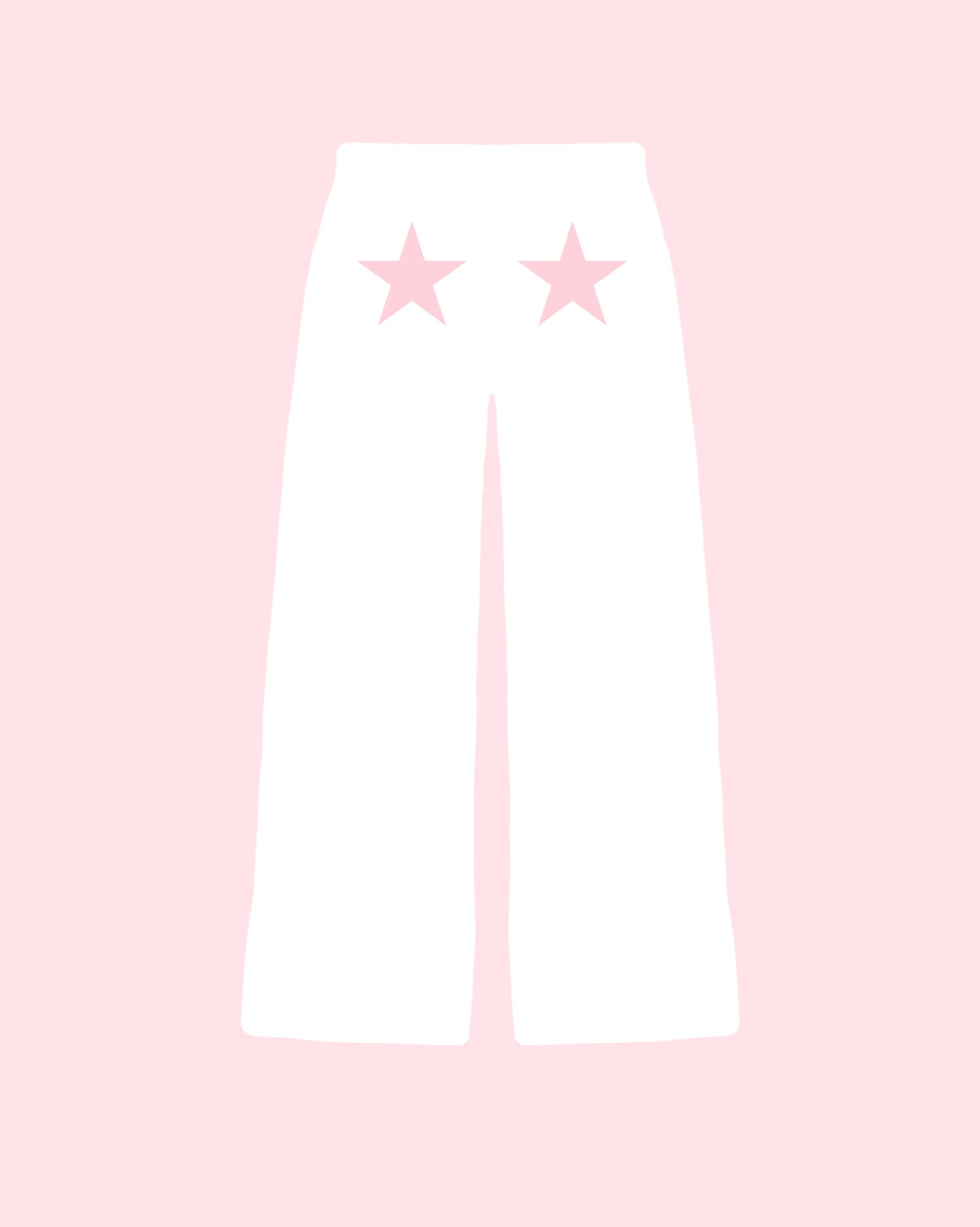 Pink Star Sweatpants