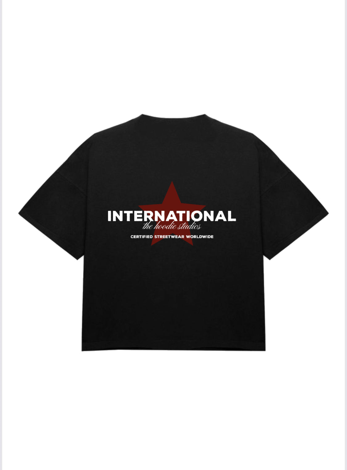 International Boxy T-Shirt