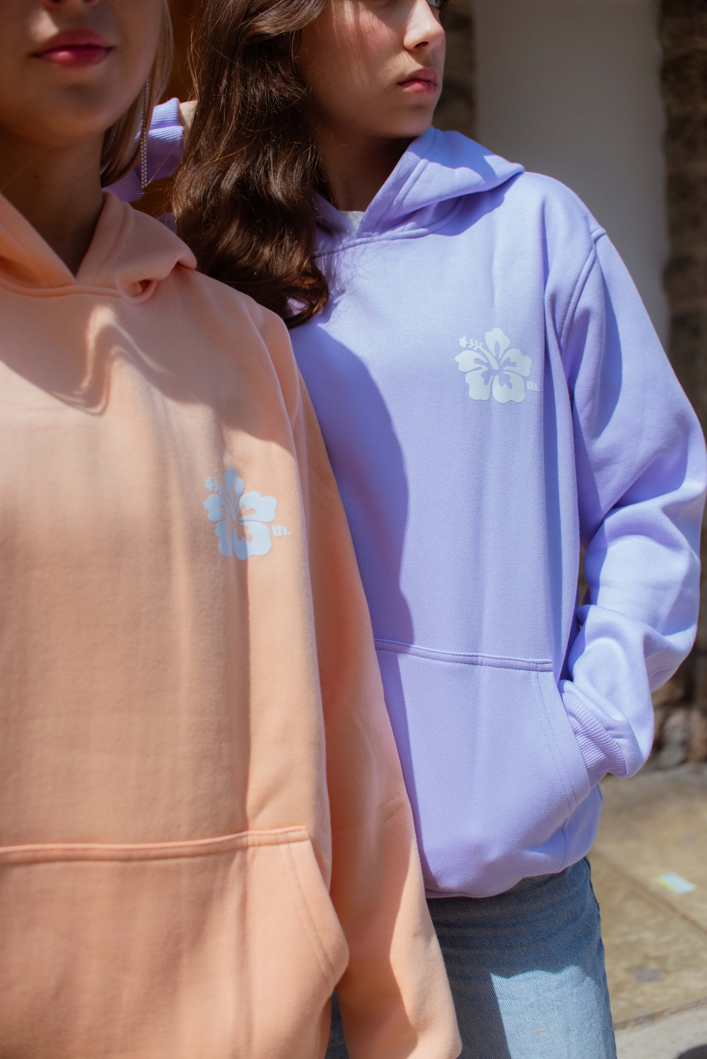 Hoodie Turtle Orange