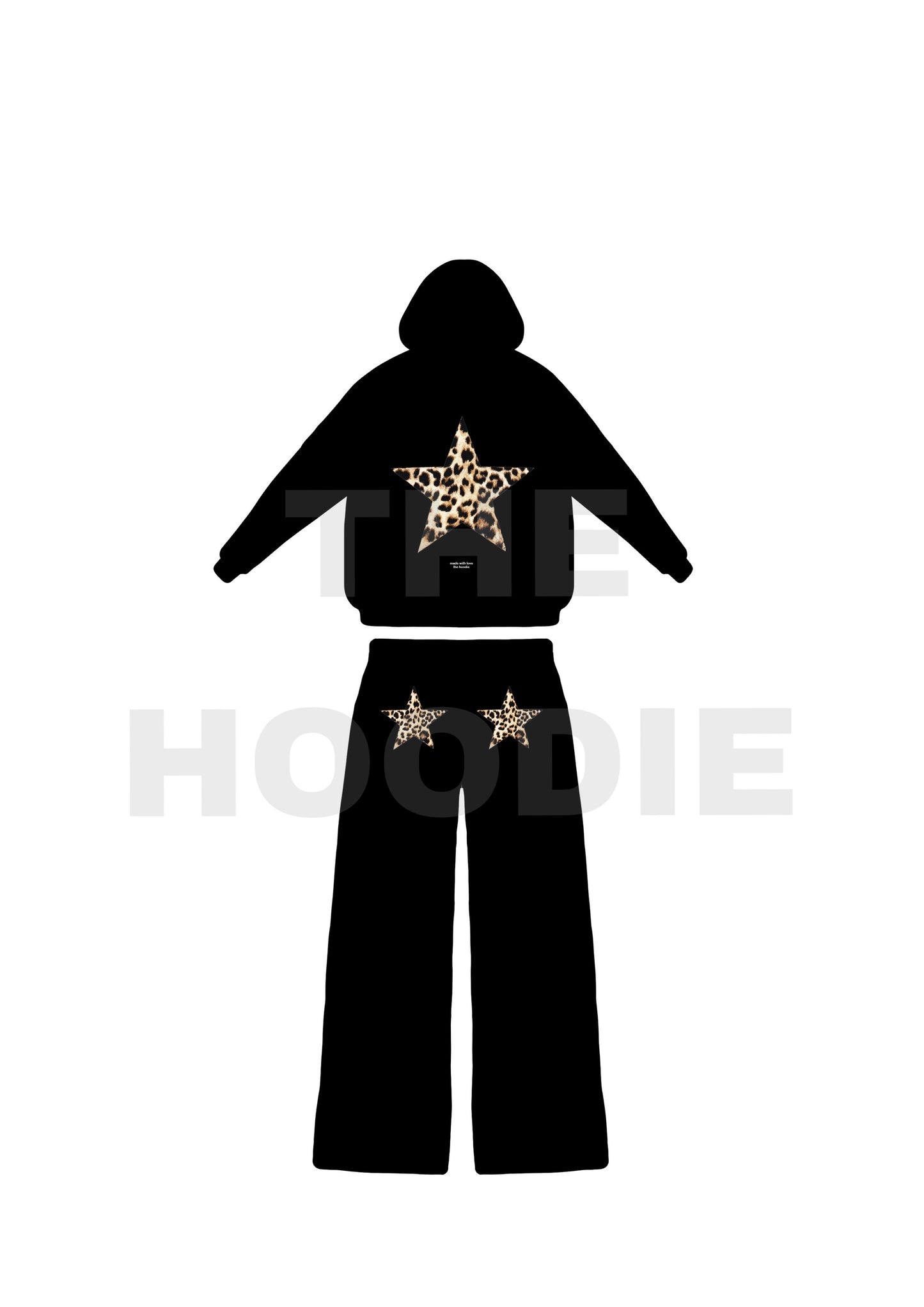 Leopard Black Set