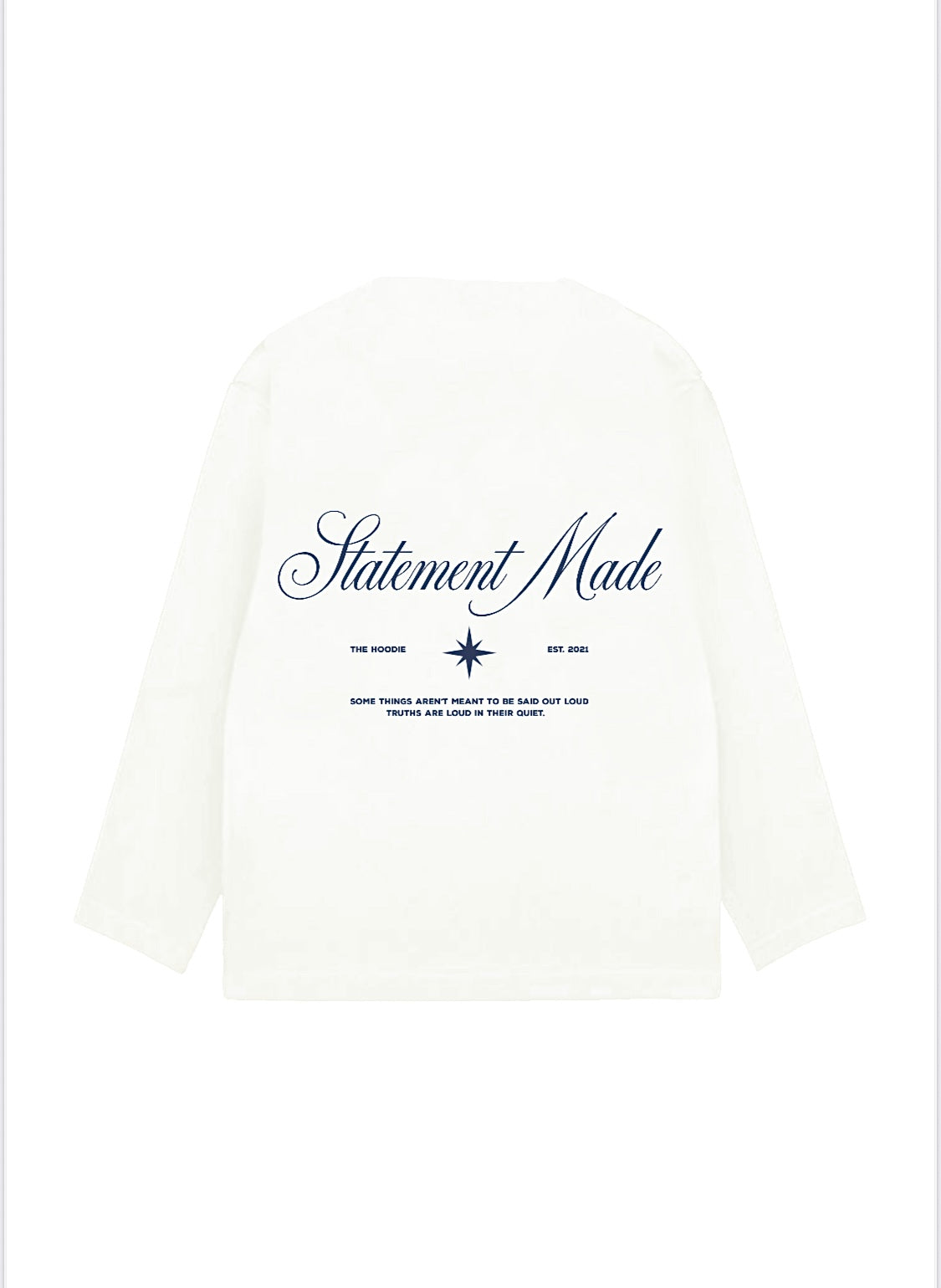Statement Long Sleeve Shirt