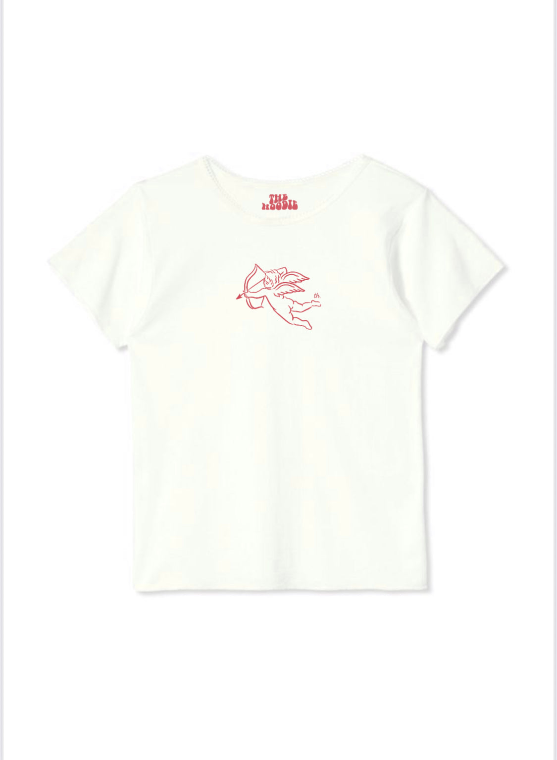Baby tee cupid