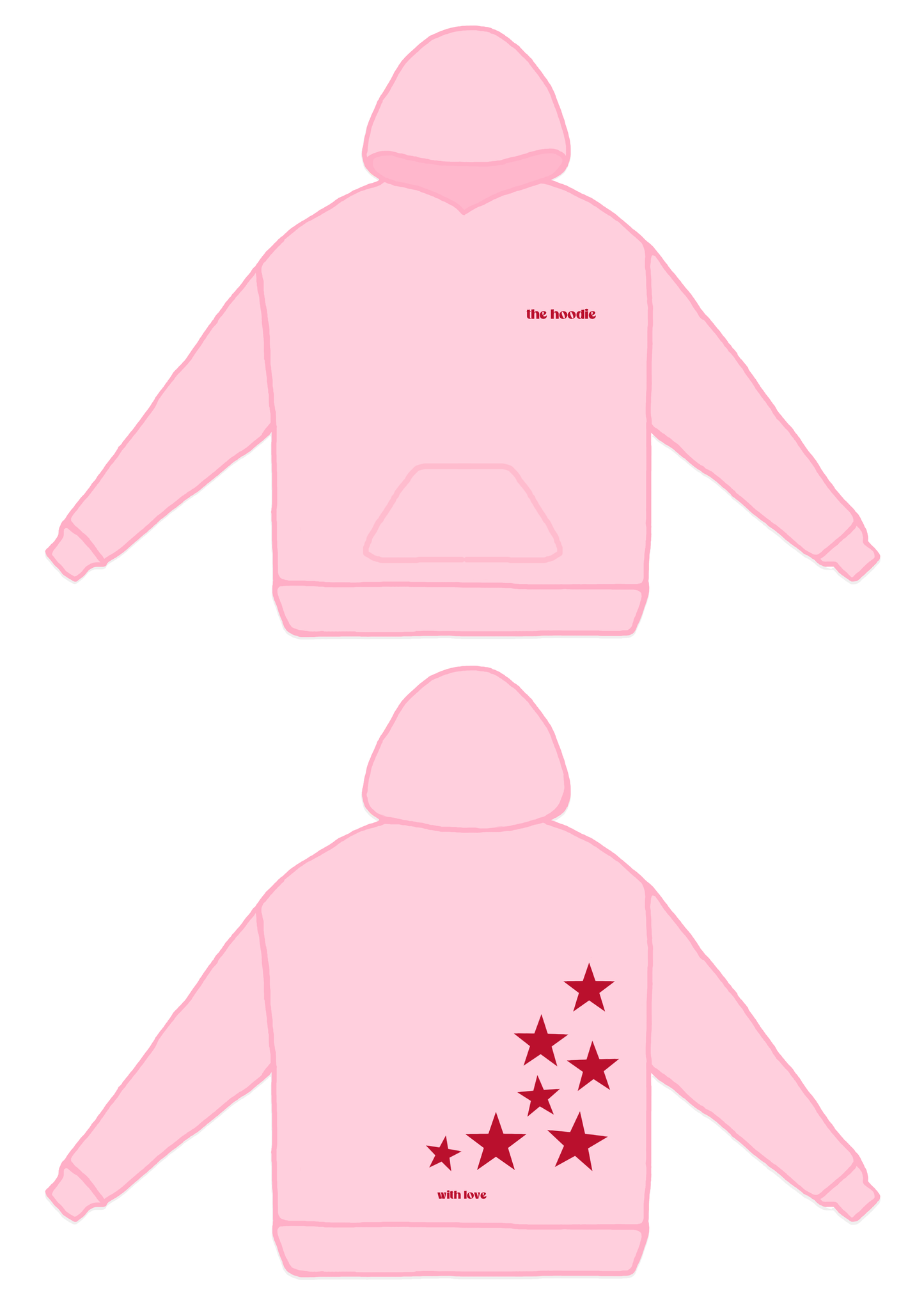 Pink Mini Hoodie