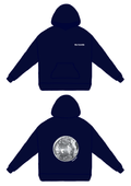 Discoball Blue Hoodie