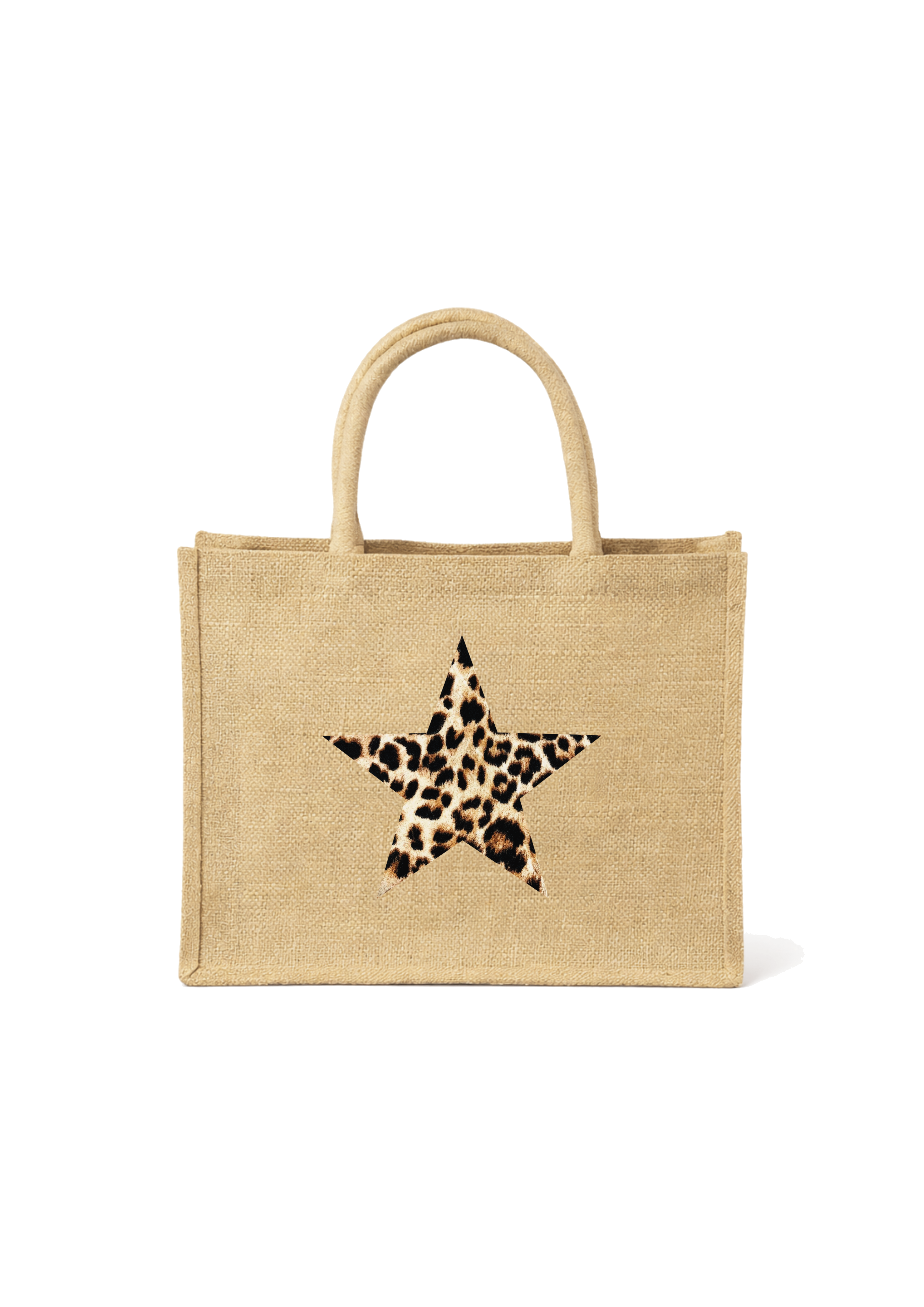 Leopard Beige Tote Bag