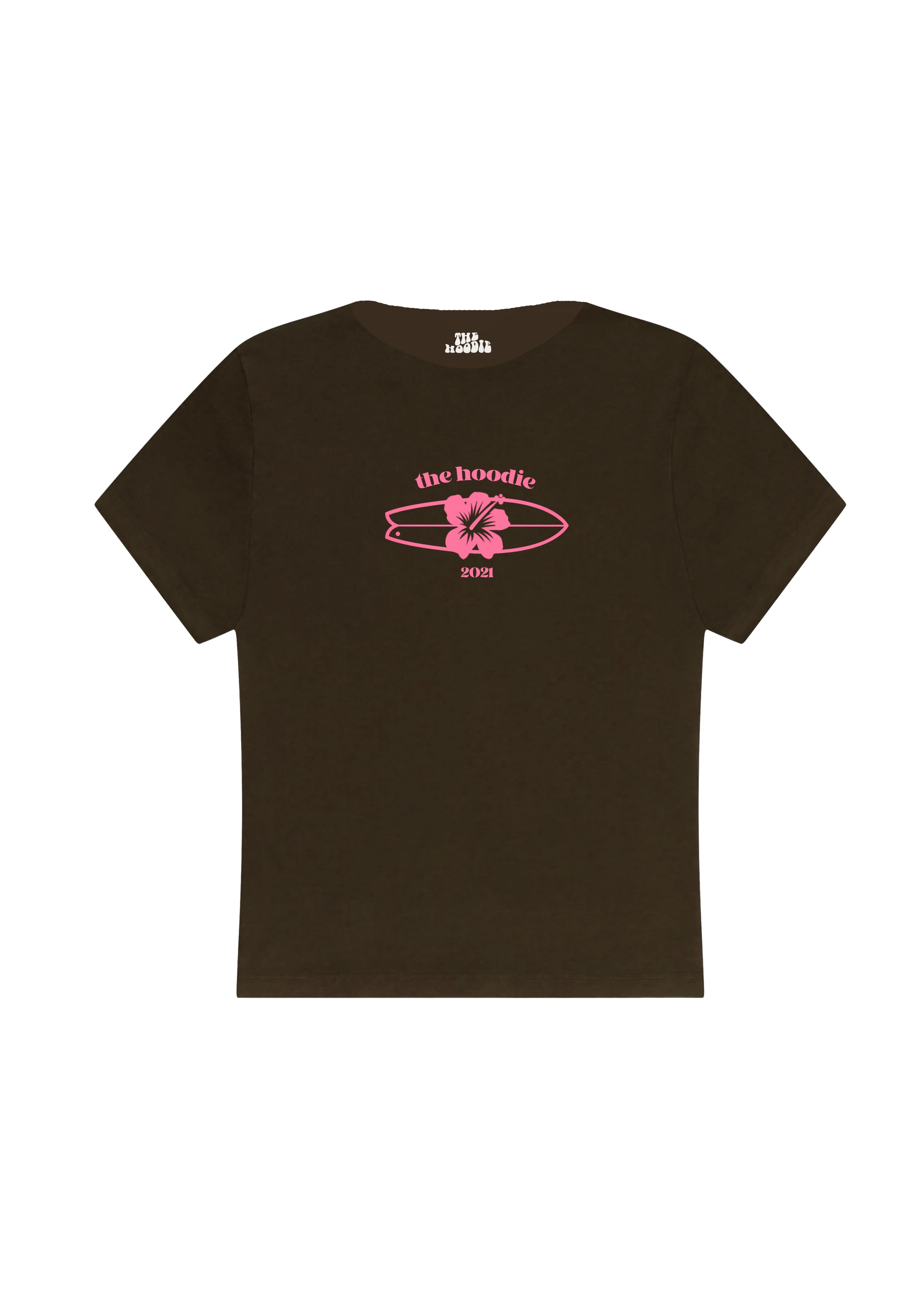 Maui Brown Baby Tee