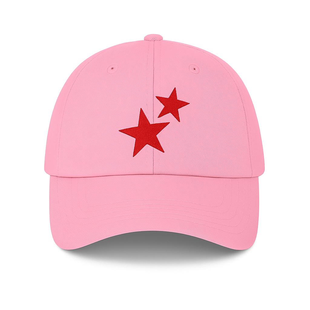 Pink Mini Cap