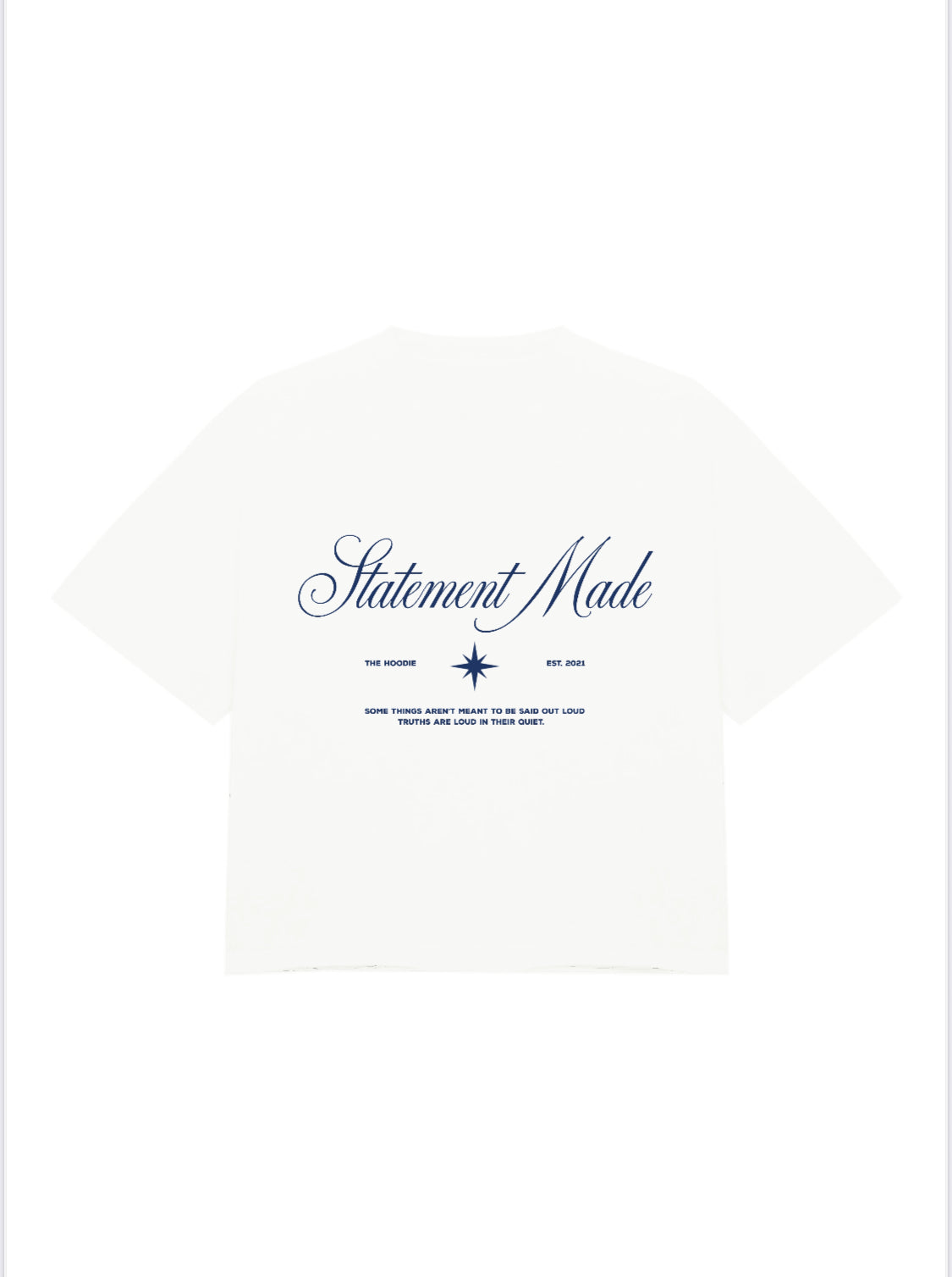 Statement Boxy T-Shirt