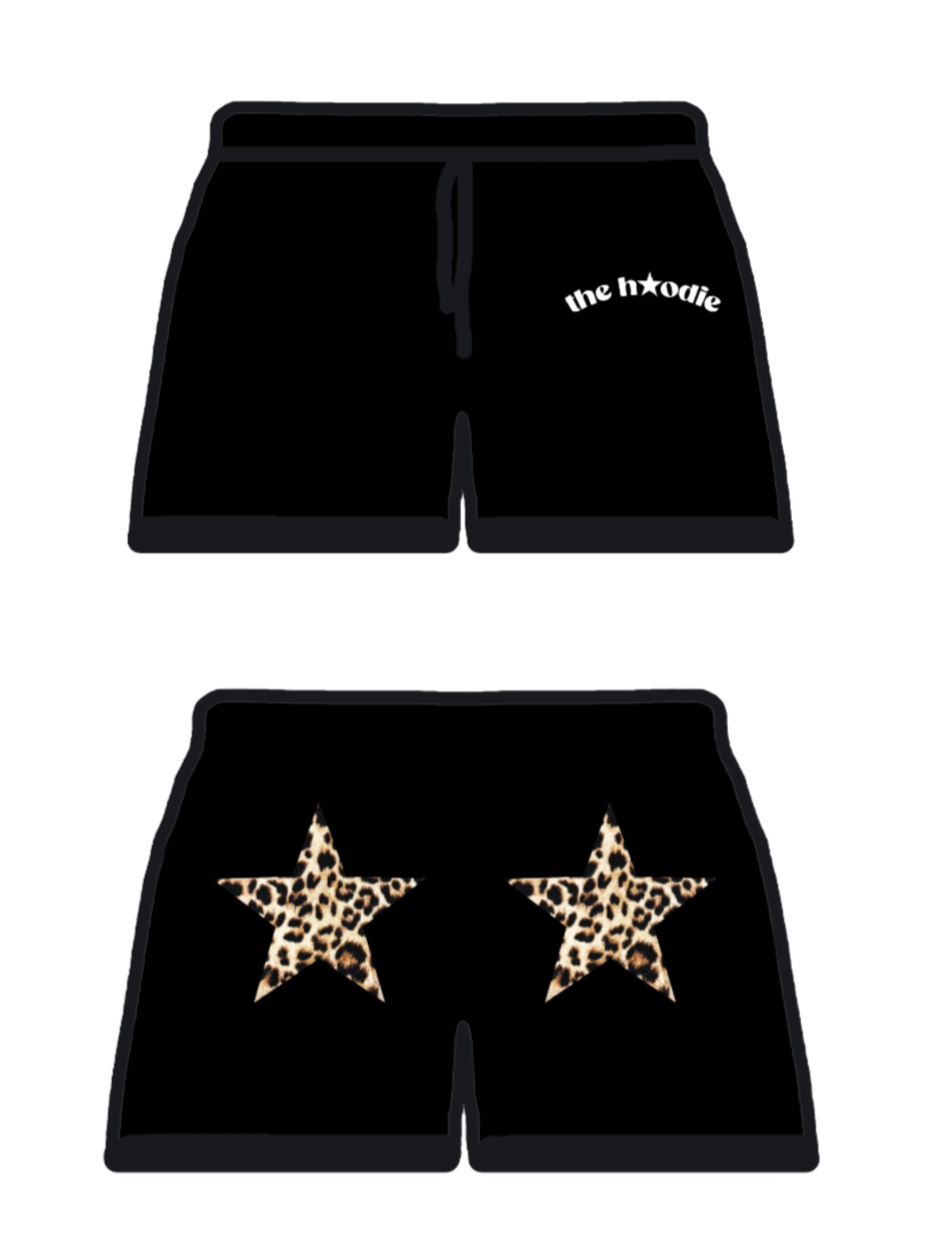 Leopard Summer Short