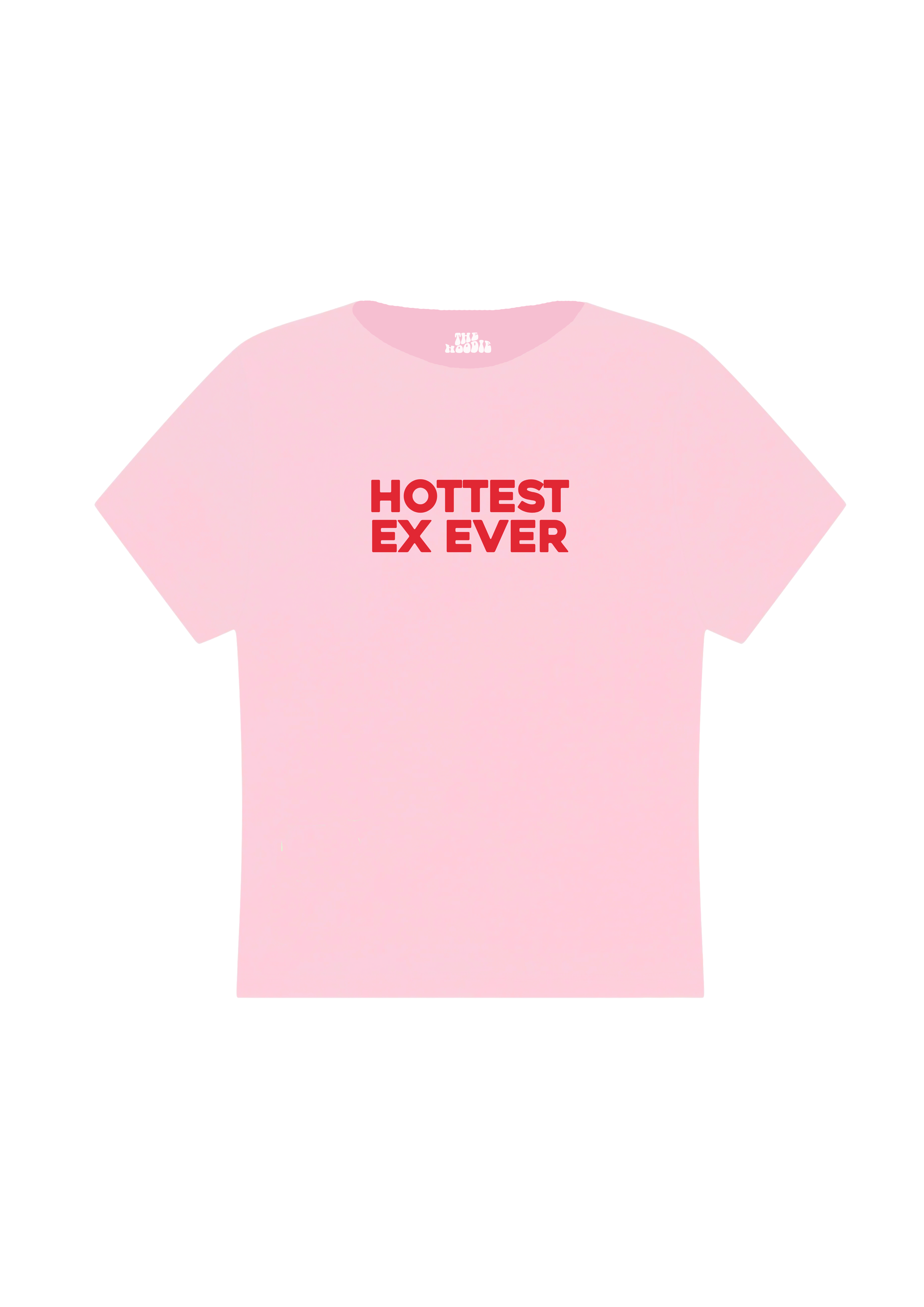 Hottest Ex Ever Pink Baby tee
