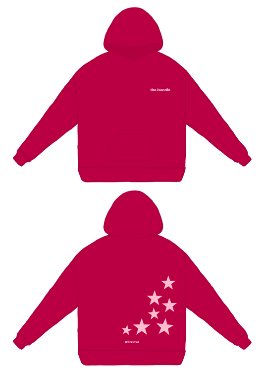 Red Mini Hoodie