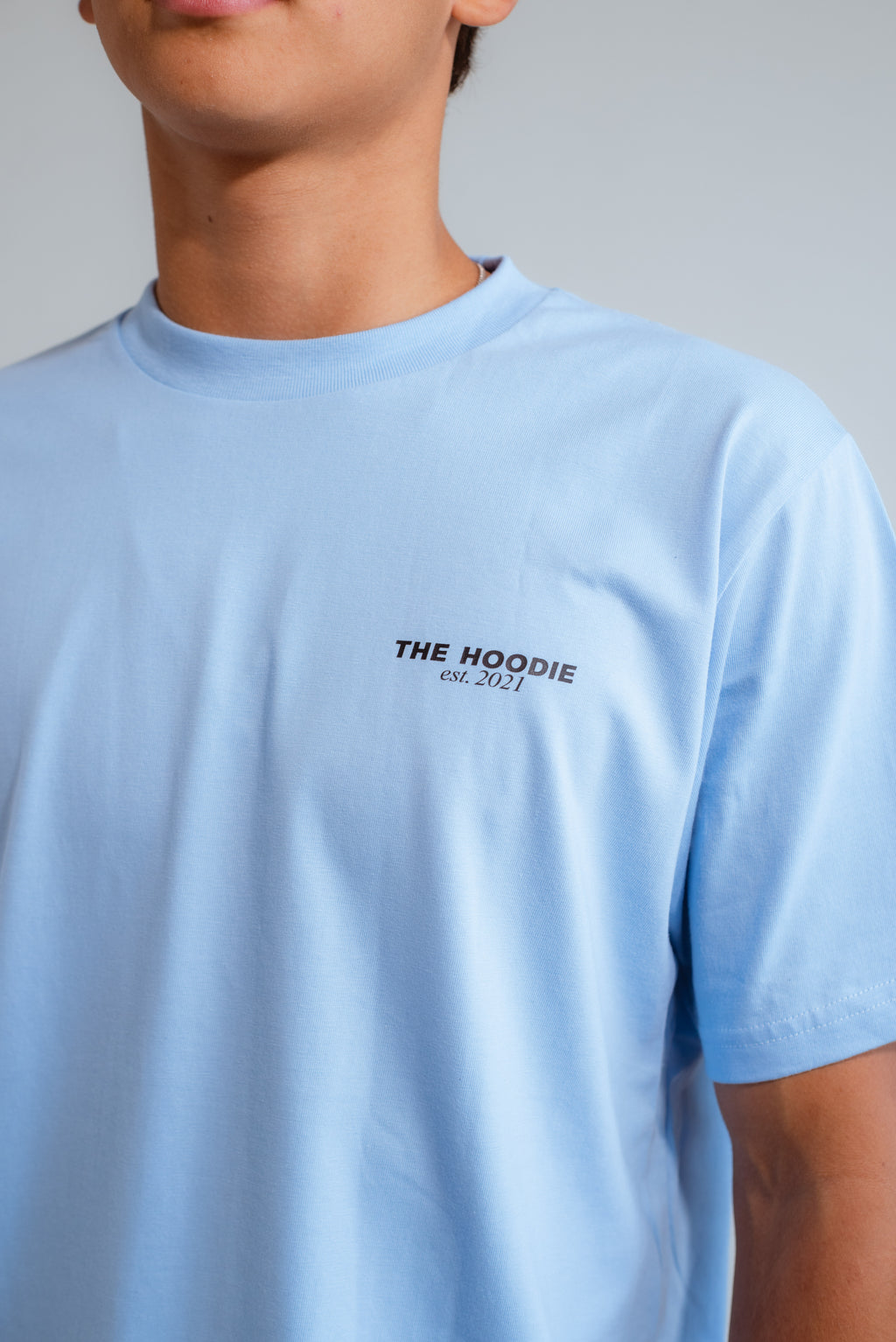 Good Life Blue Oversized Shirt