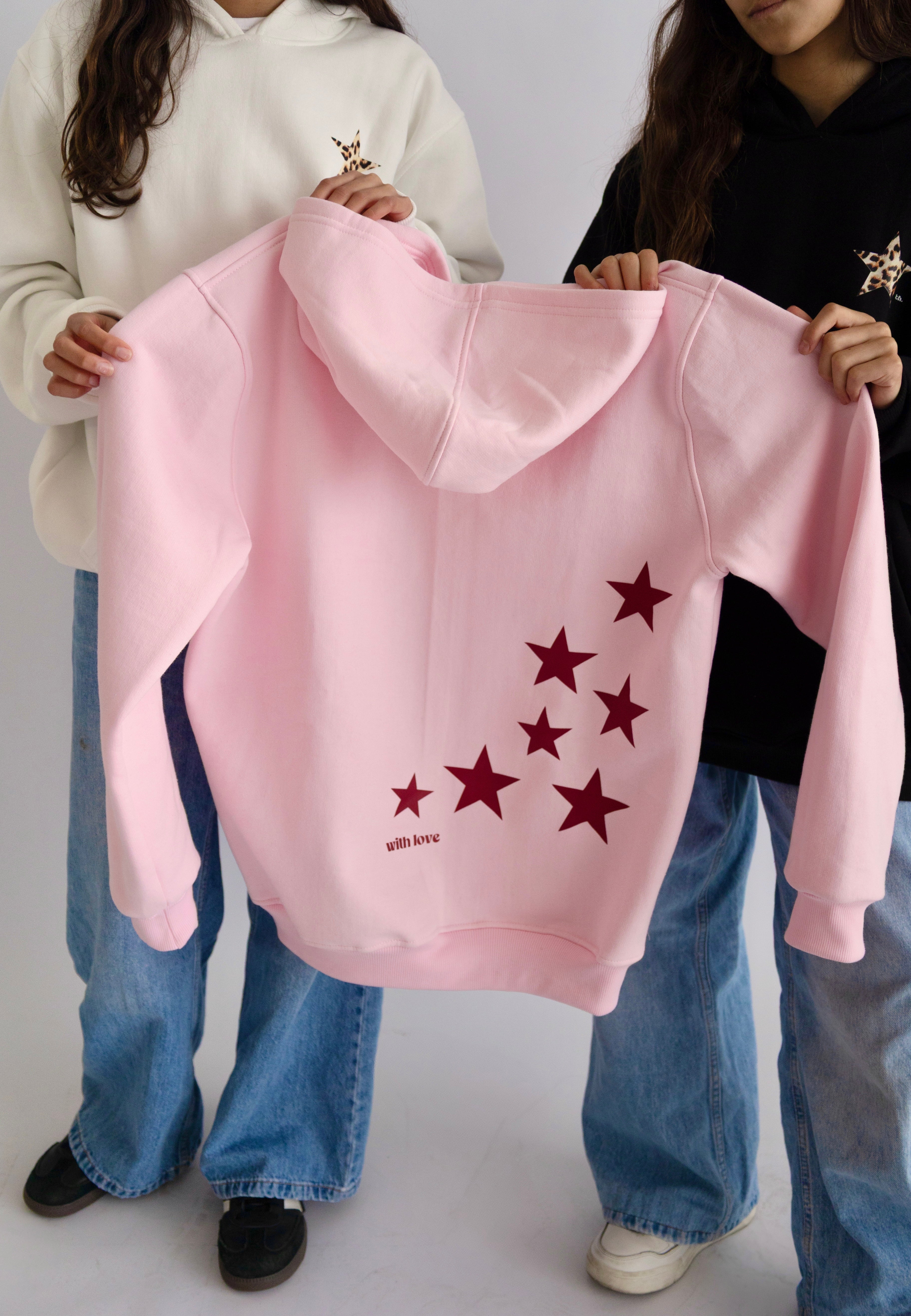 Pink Mini Hoodie