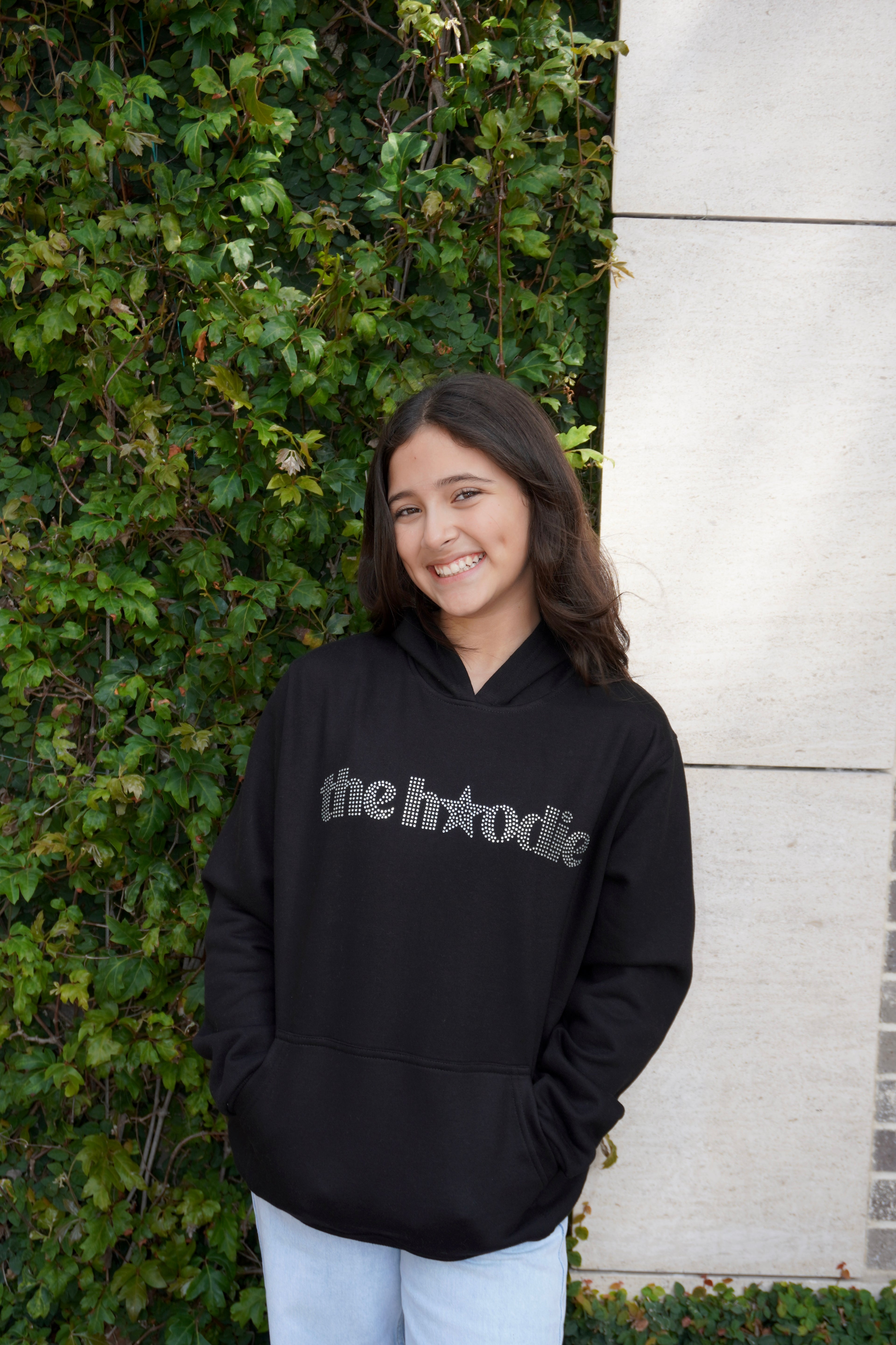 Sparkle Black Hoodie