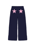 Pink Star Summer Sweatpants