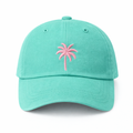 Palmtree Mint Cap