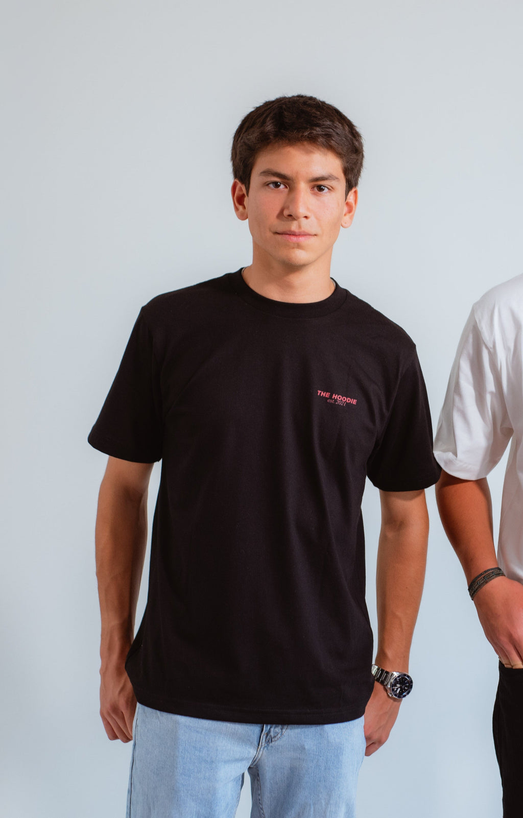 Good Life Black Oversized Shirt