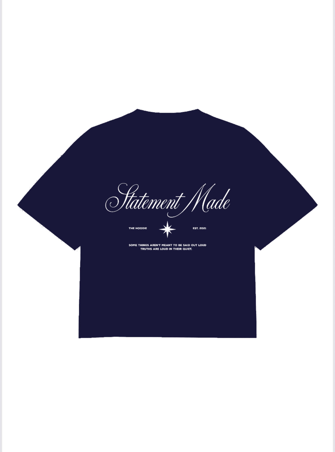Statement Boxy T-Shirt