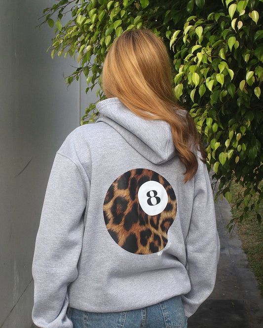 Hoodie Billar Grey