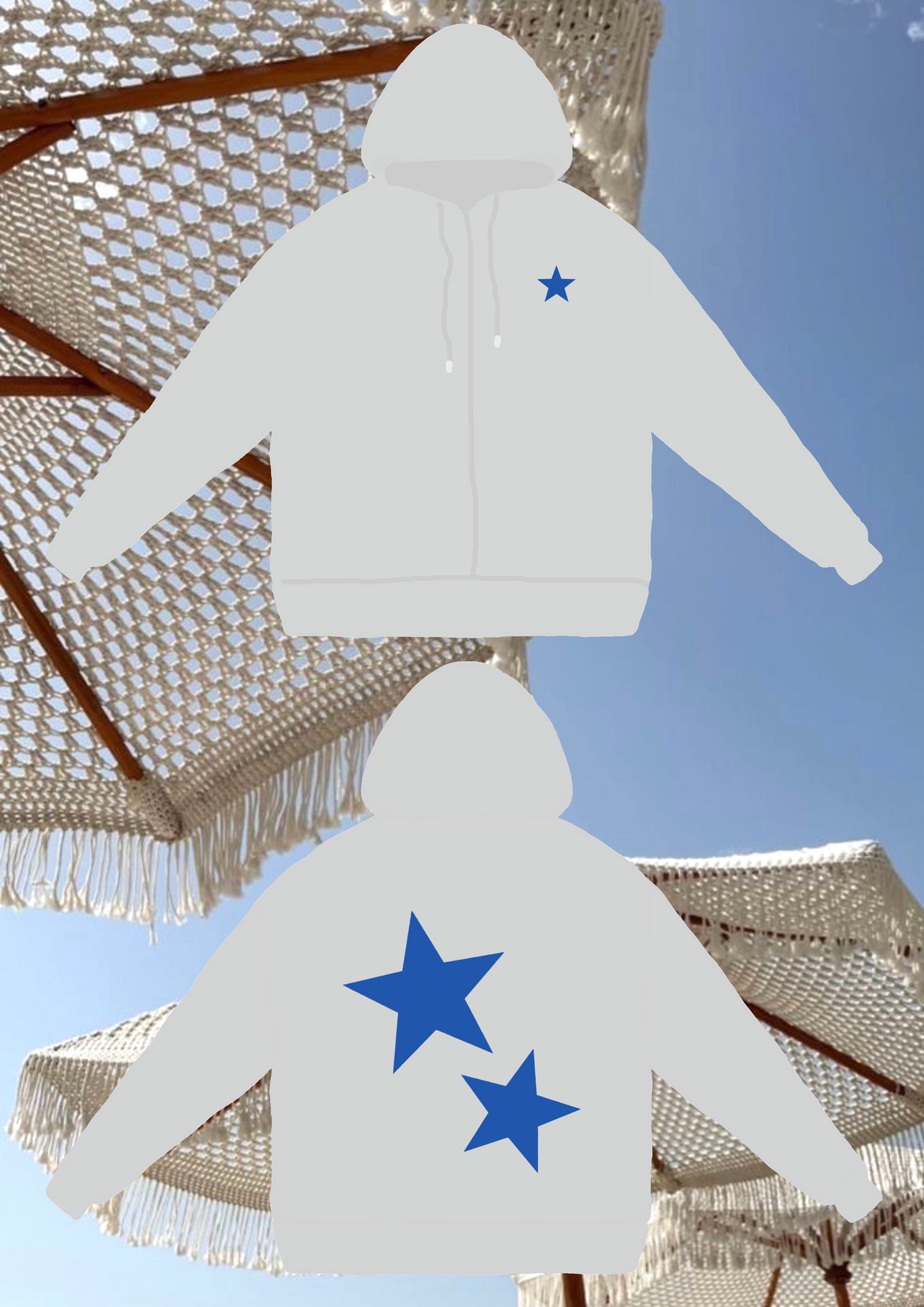 Zip Up Star