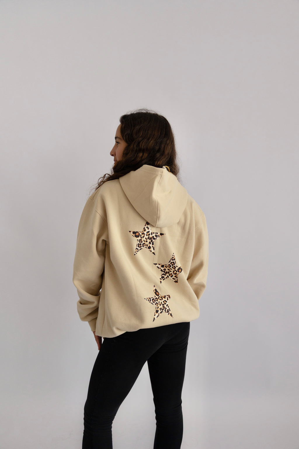 Leopard Mini Hoodie