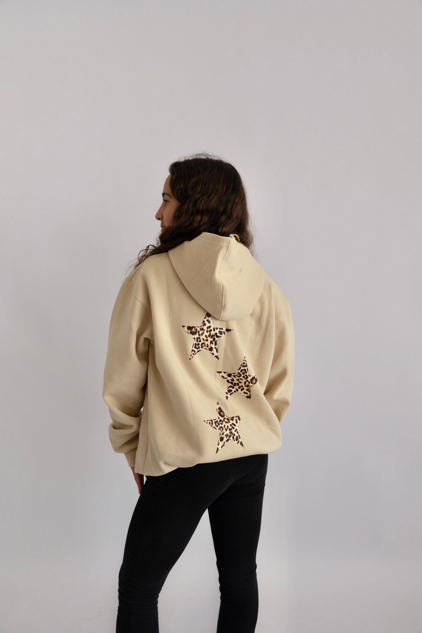 Hoodie Leopard Mini