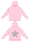 Glitter Pink Hoodie