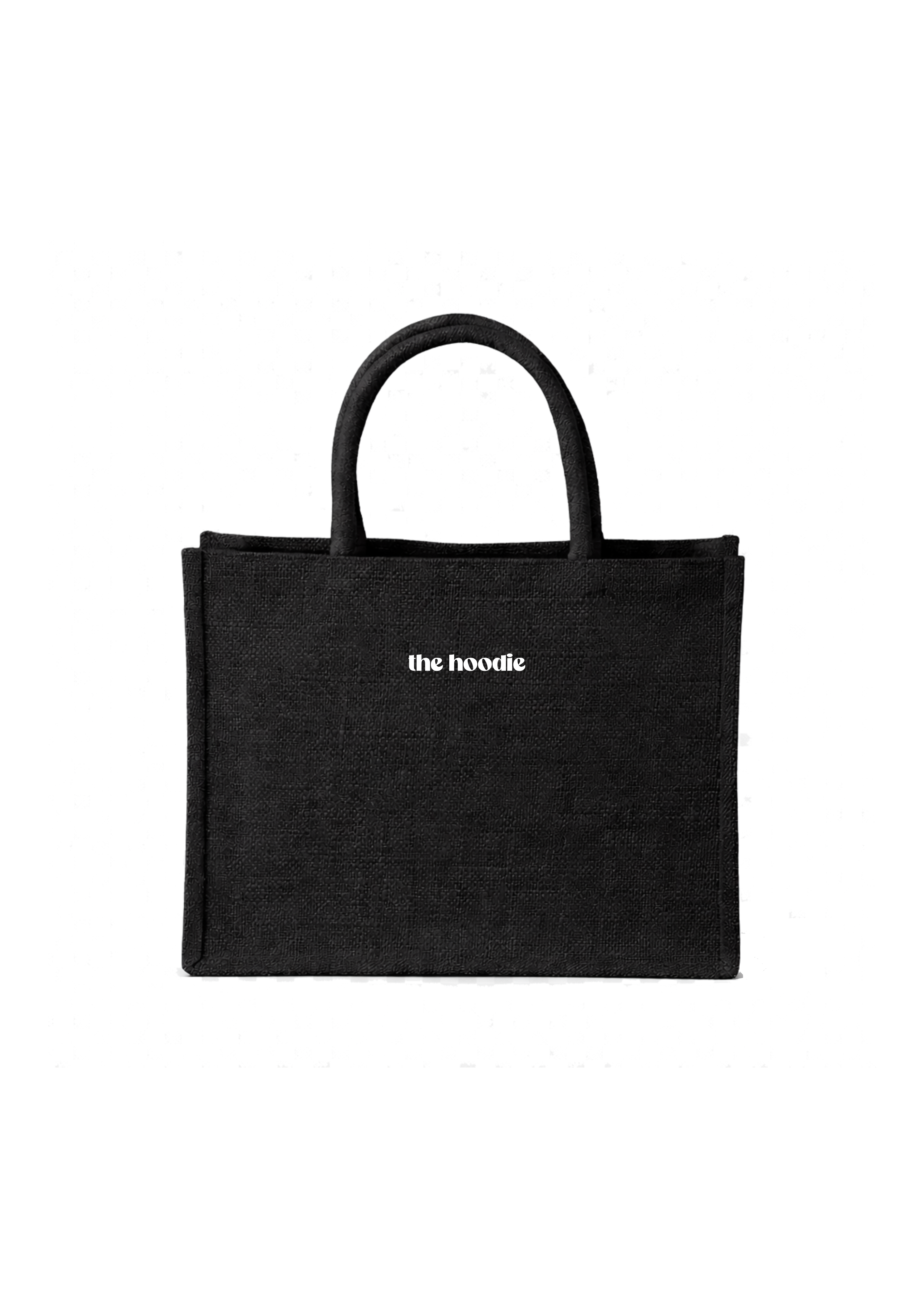 Leopard Black Tote Bag