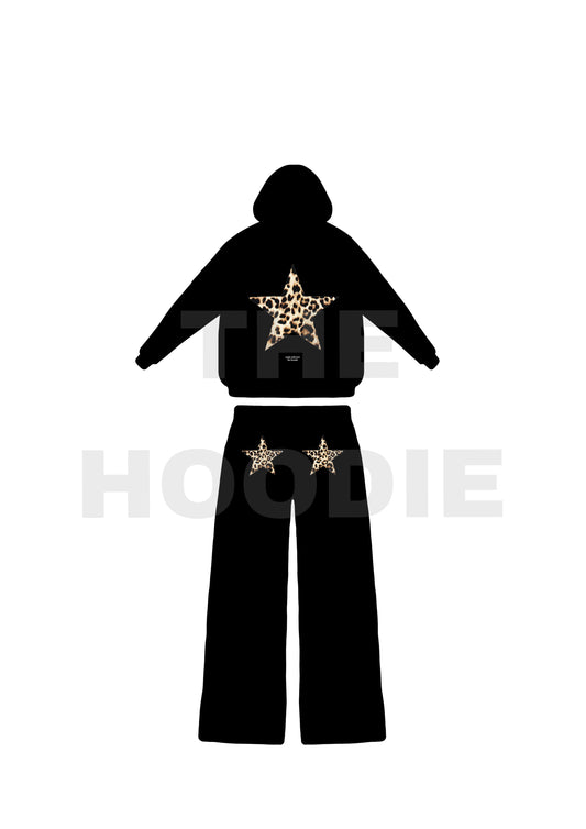 Leopard Black Set