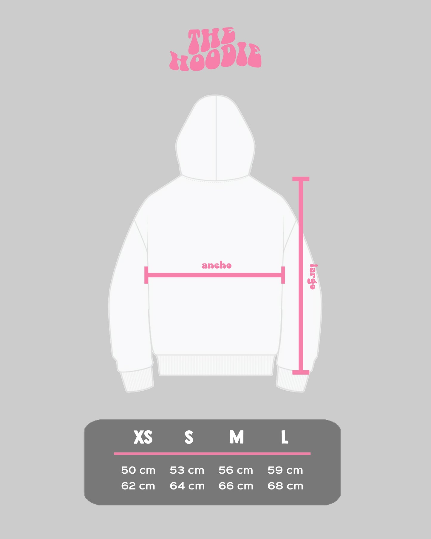 Hoodie Pink Star