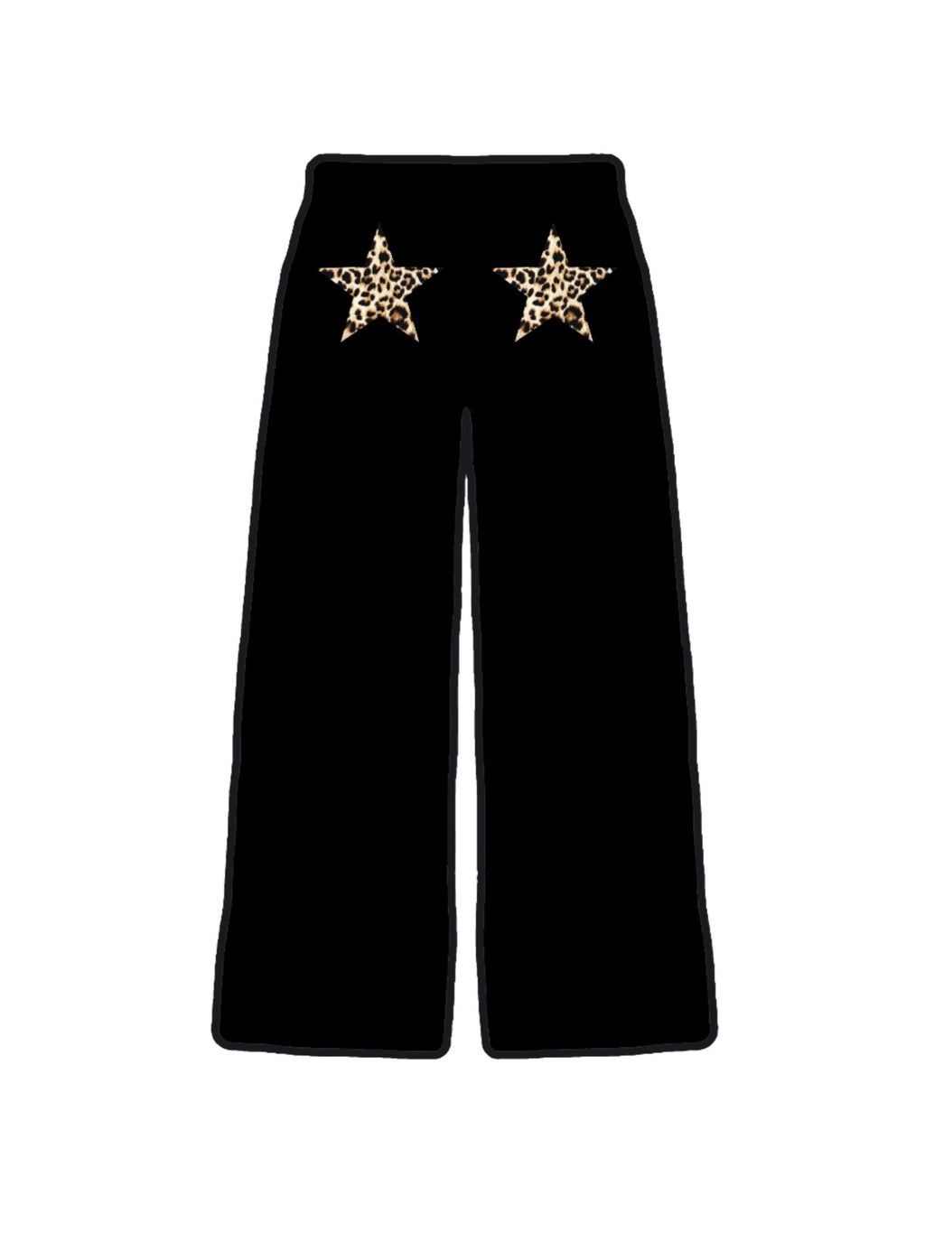 Leopard Summer Sweatpants