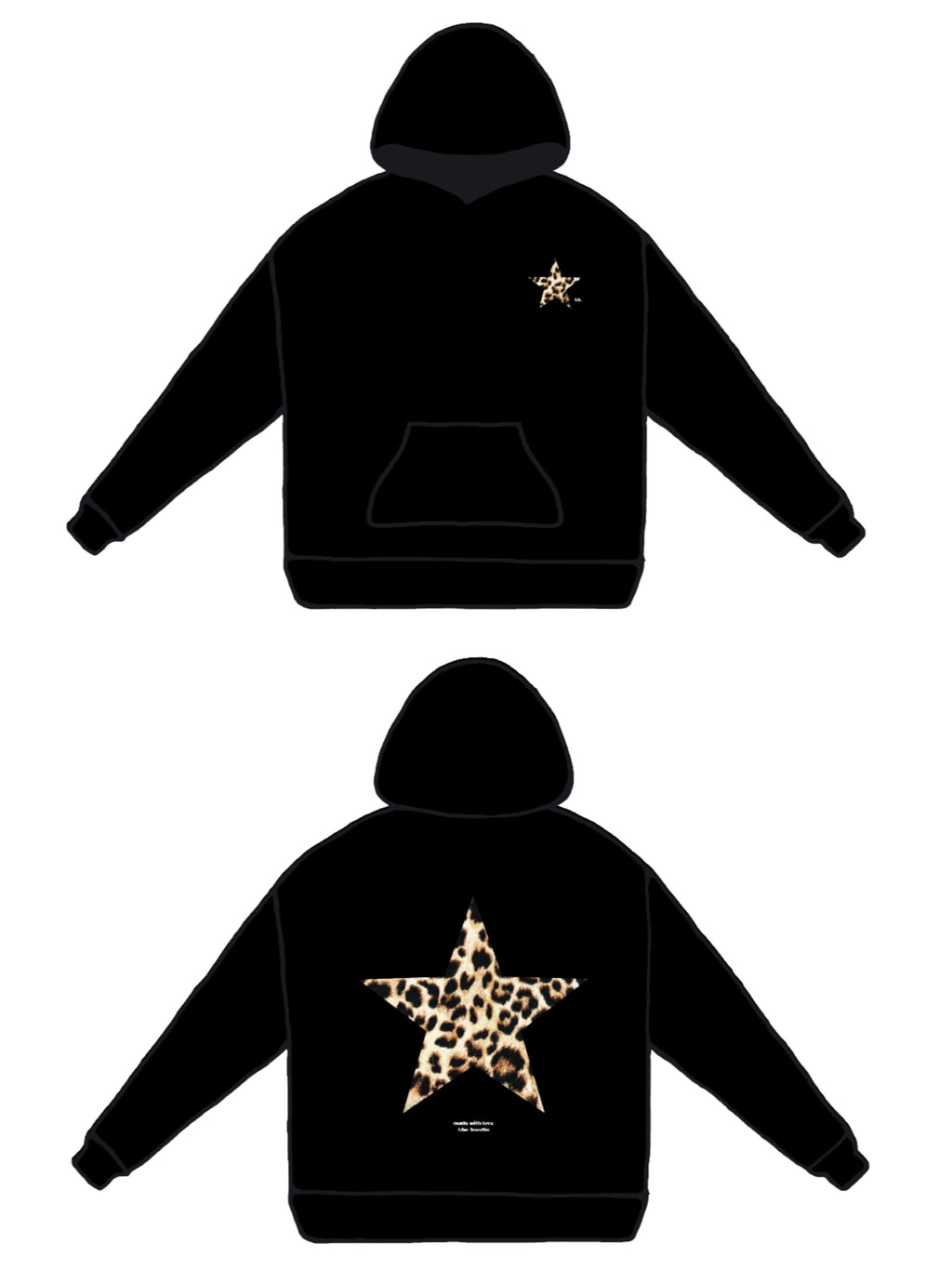 Leopard Summer Hoodie