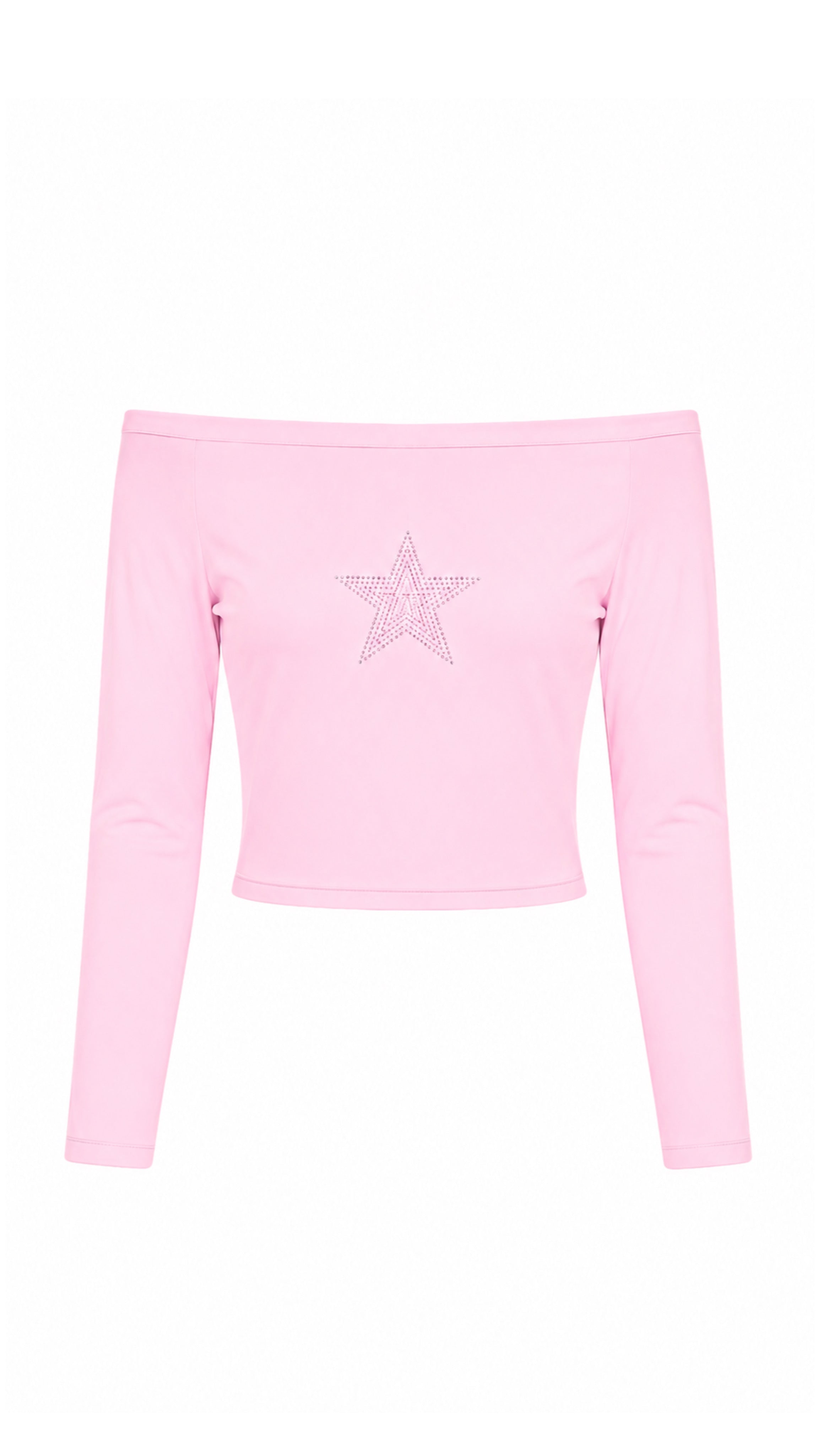 Pink Long Sleeve Tee