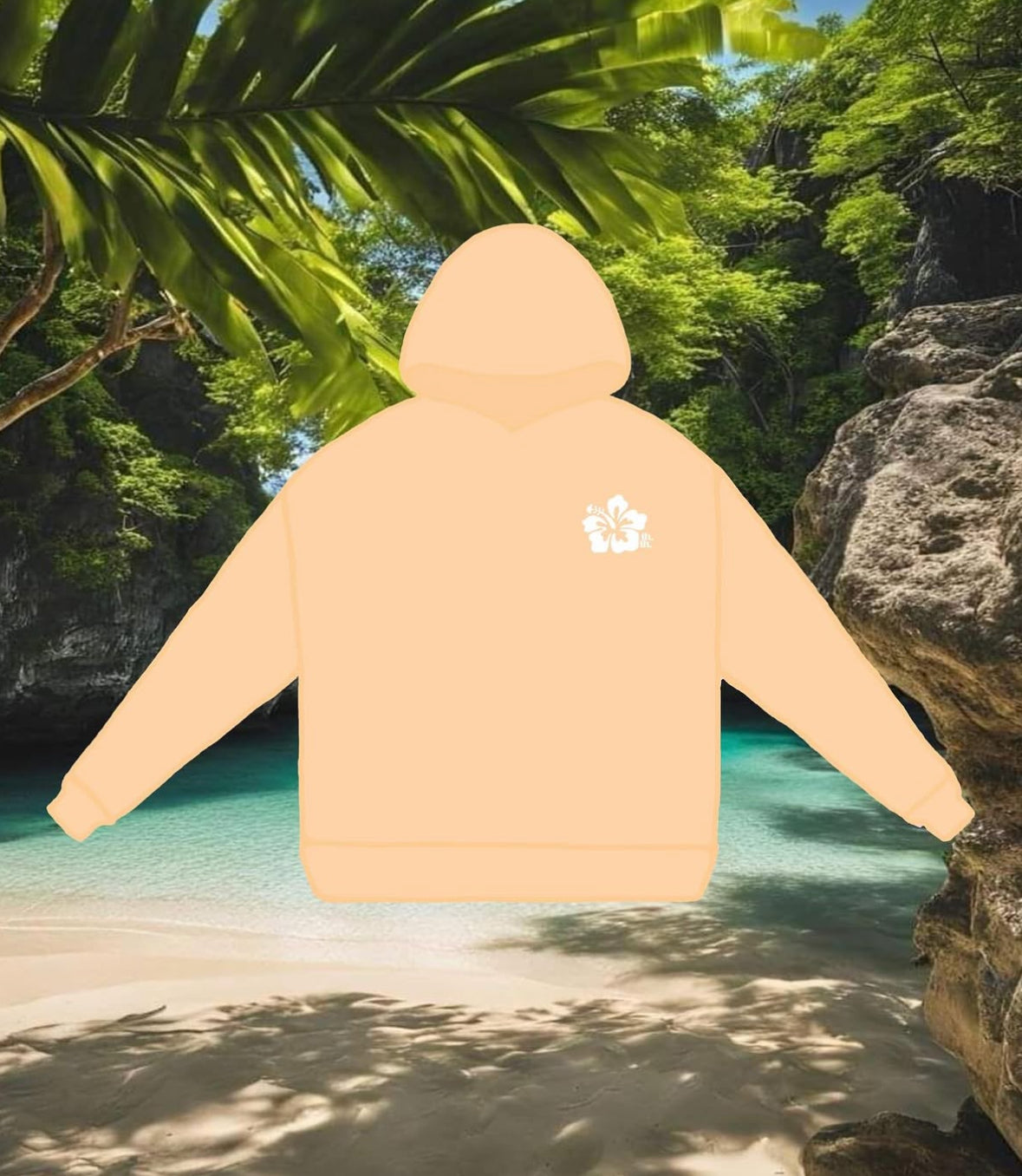 Hoodie Turtle Orange