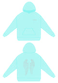 Angel Aqua Hoodie