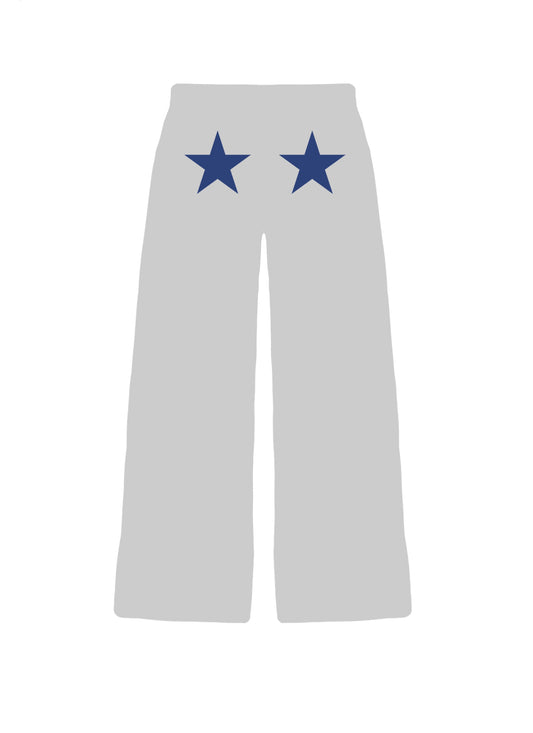 Blue Star Sweatpants