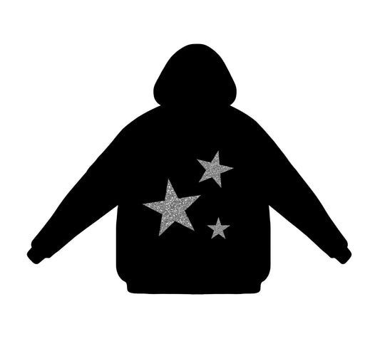 Glitter Hoodie