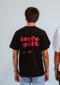 Good Life Black Oversized Shirt