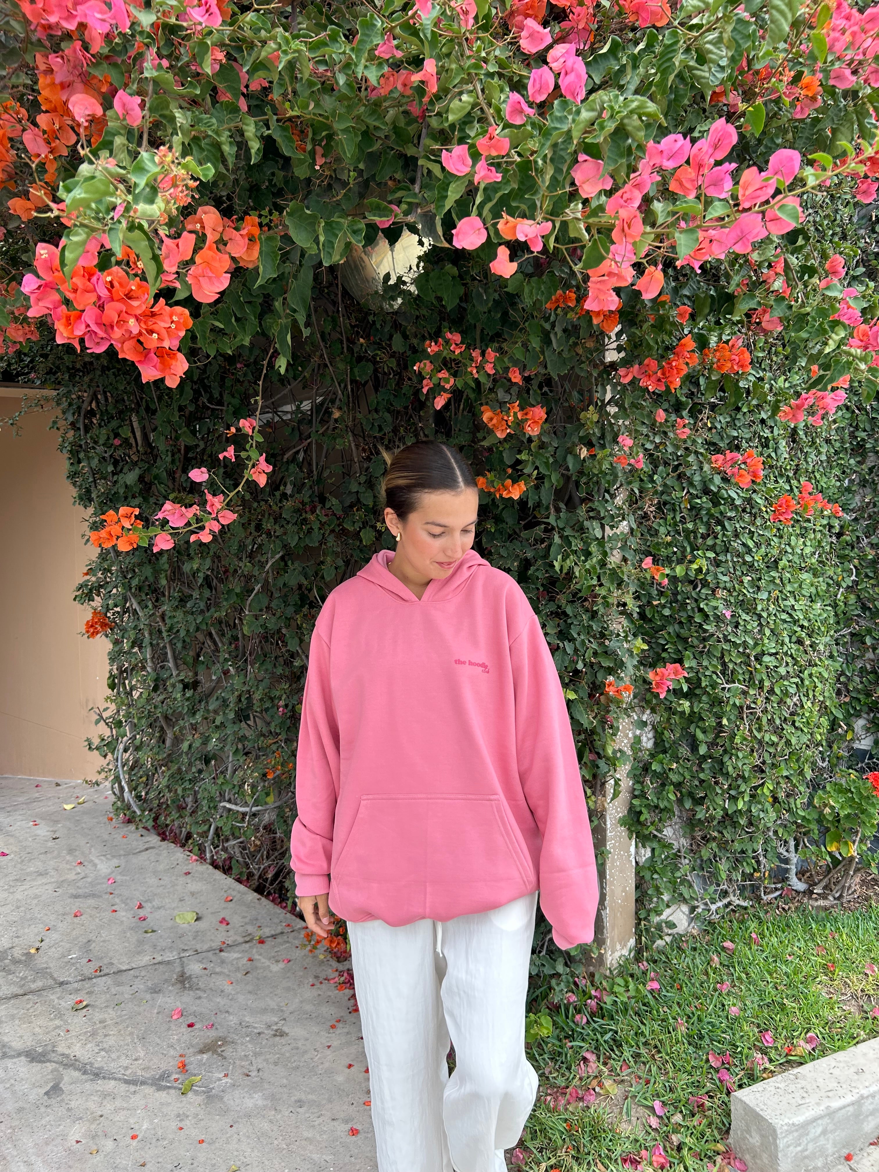 Hawaii Pink Hoodie