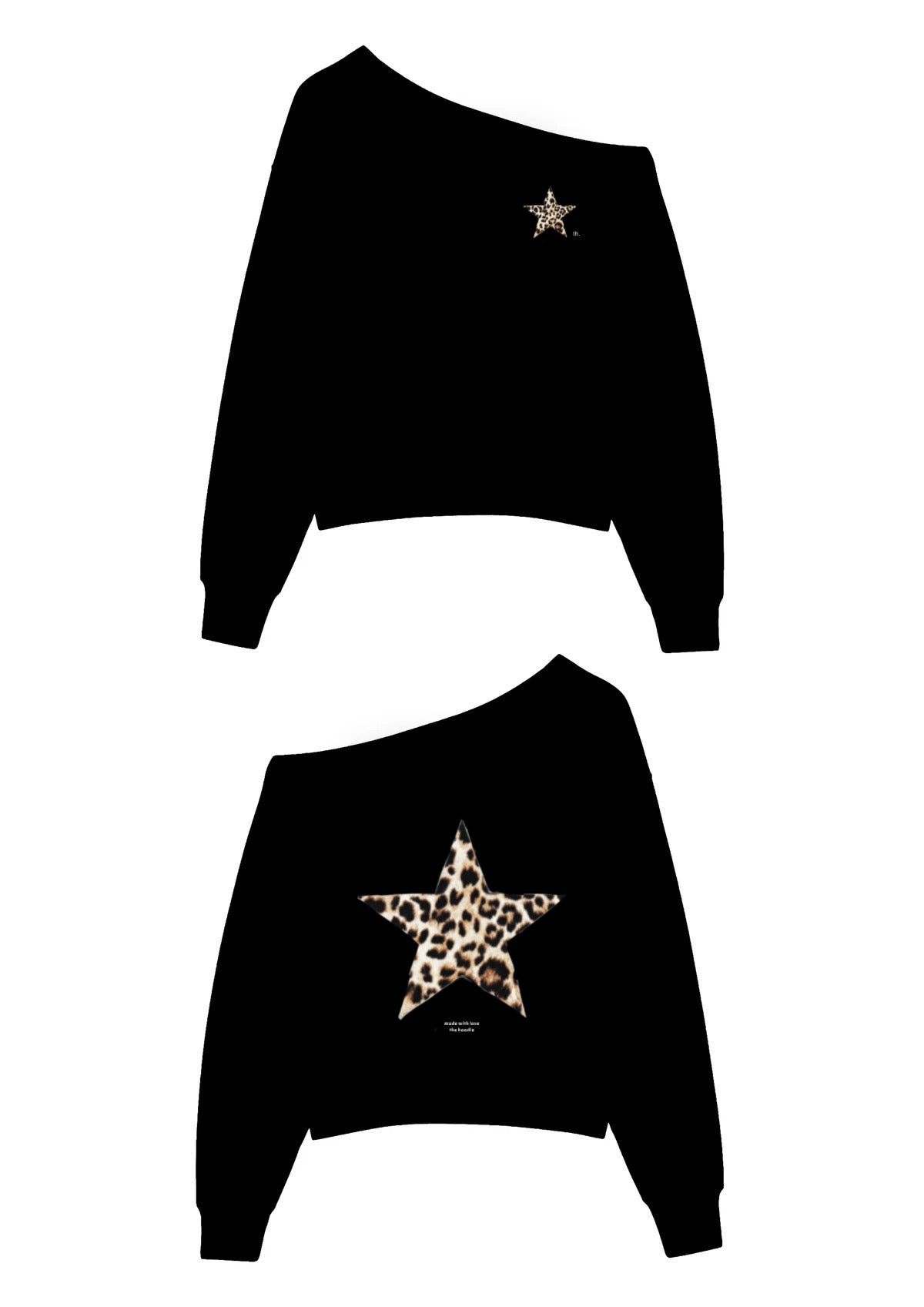 Leopard Off-Shoulder