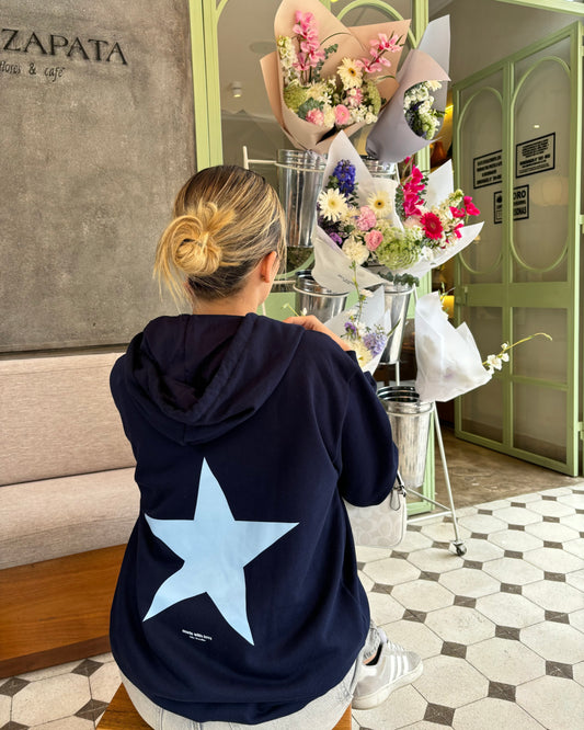 Hoodie Spezial Blue