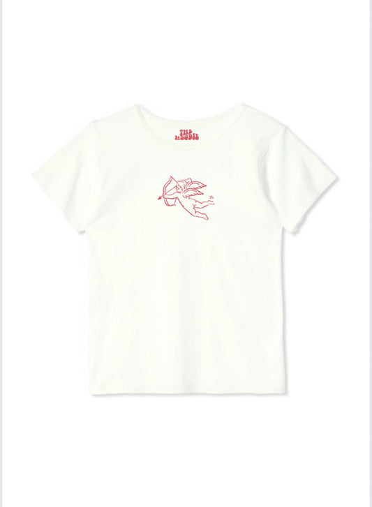 Baby tee cupid
