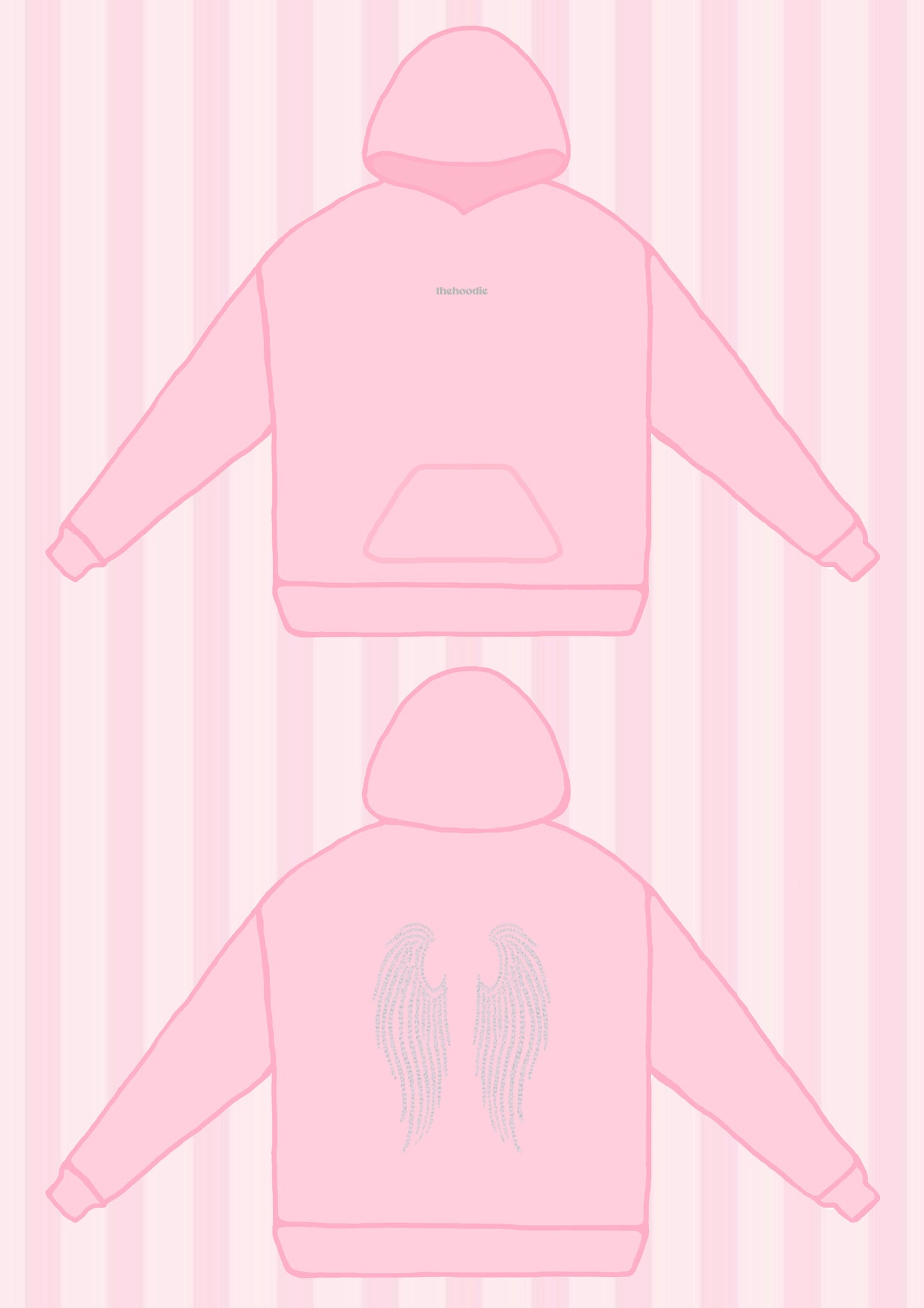 Pink VS Hoodie