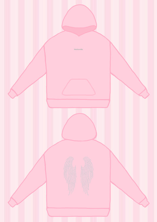 Pink VS Hoodie