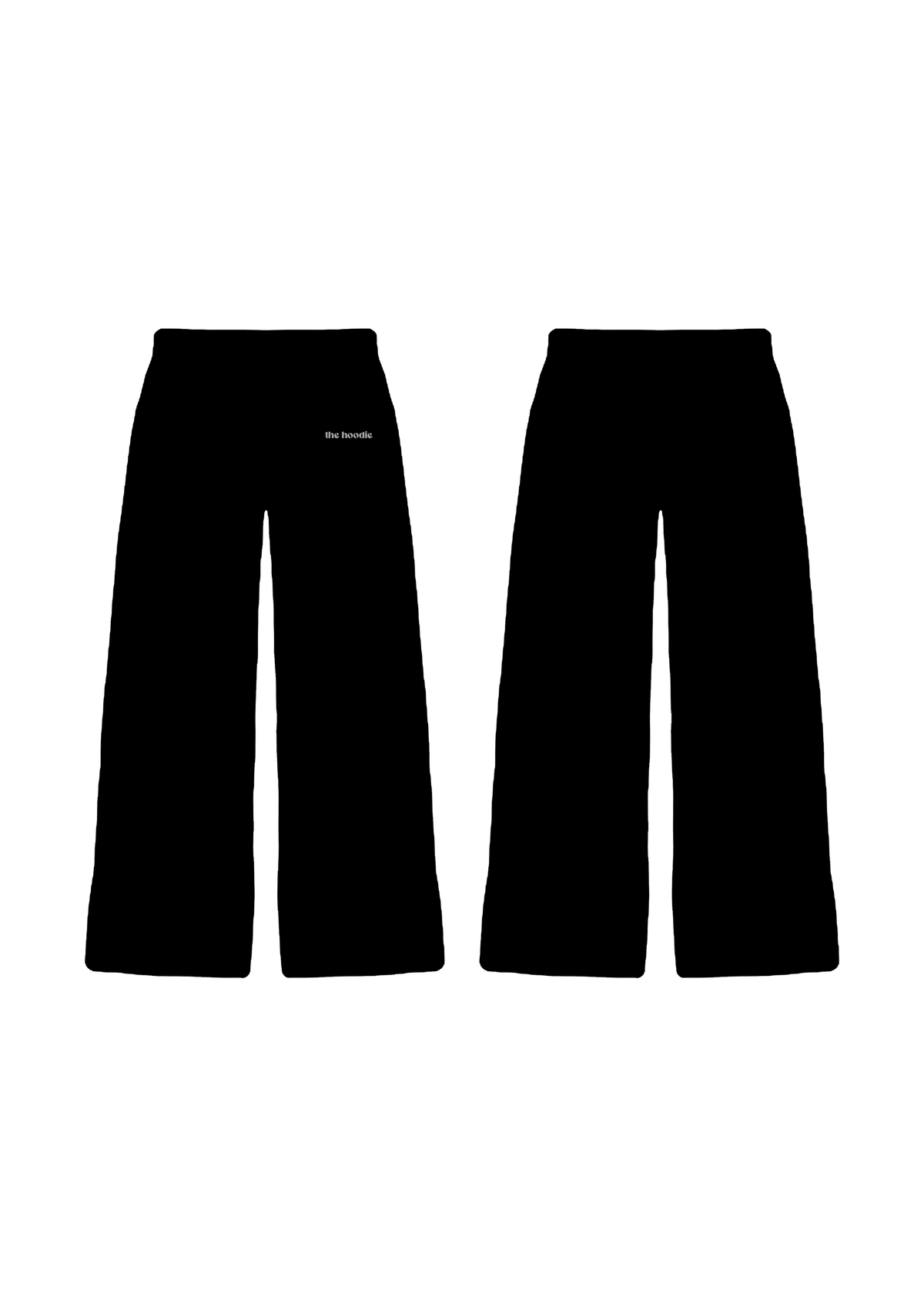 Angel Black Sweatpants