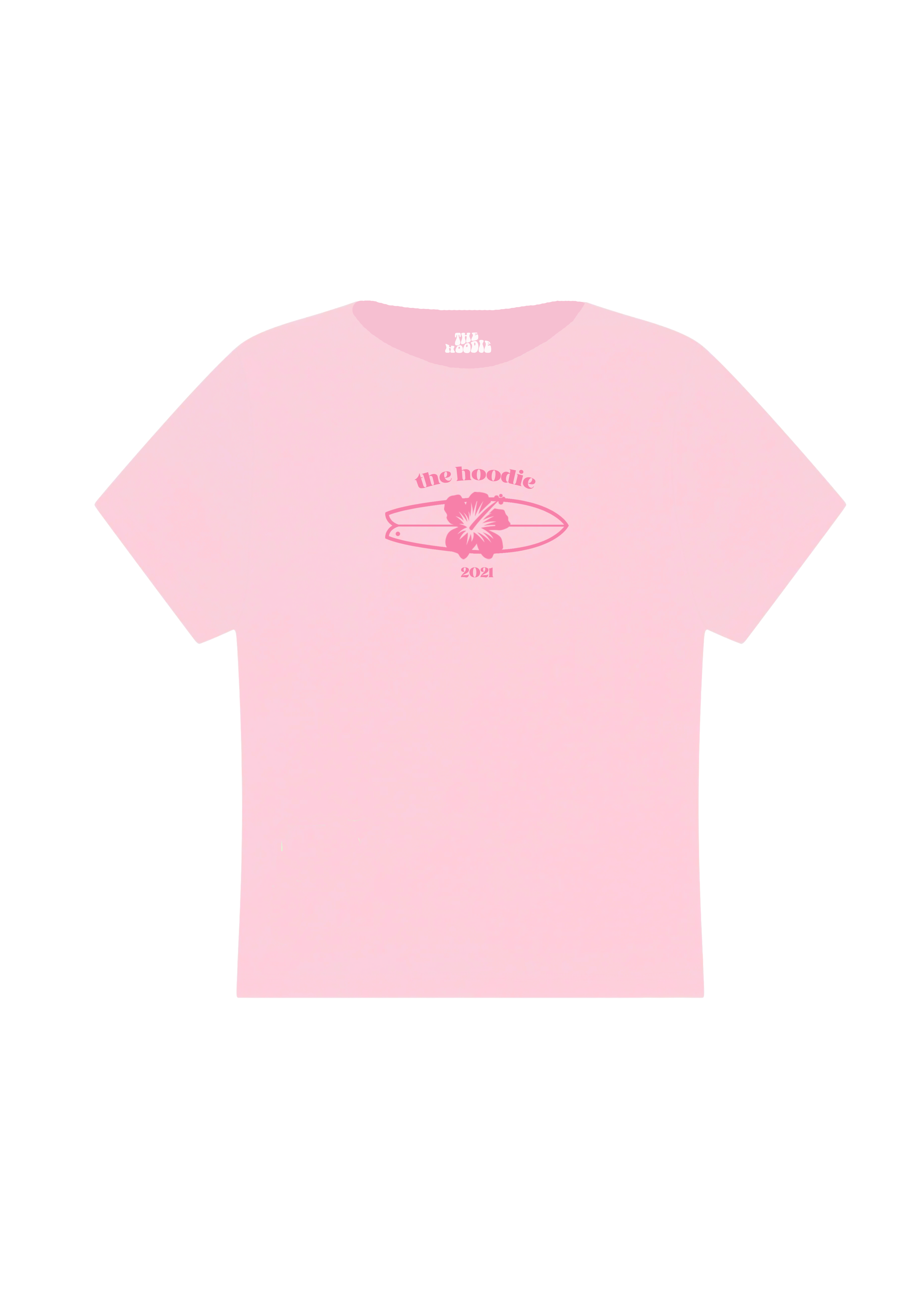 Maui Pink Baby Tee