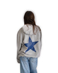 Blue Star Hoodie