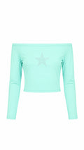 Green Long Sleeve Tee
