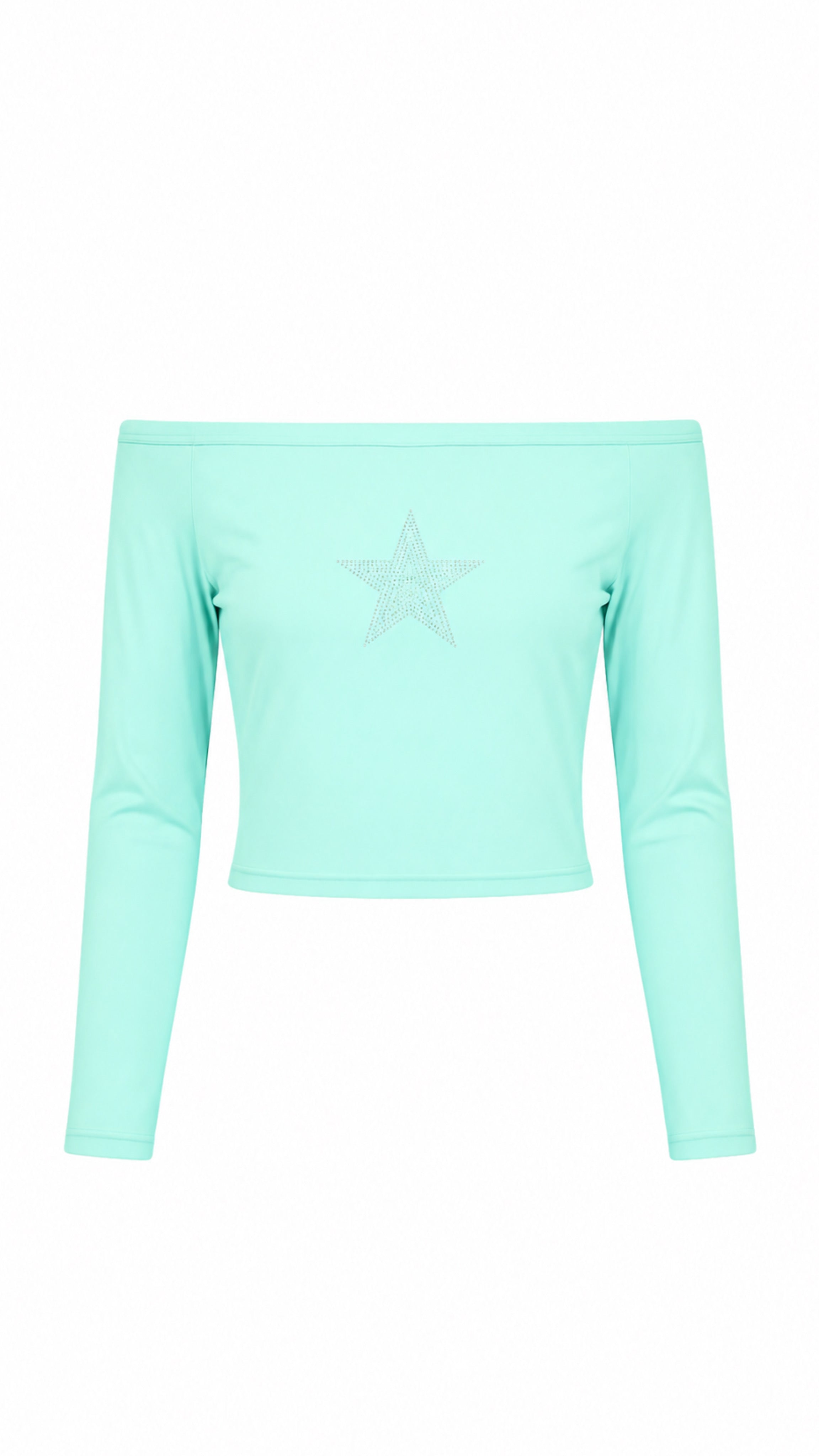 Green Long Sleeve Tee