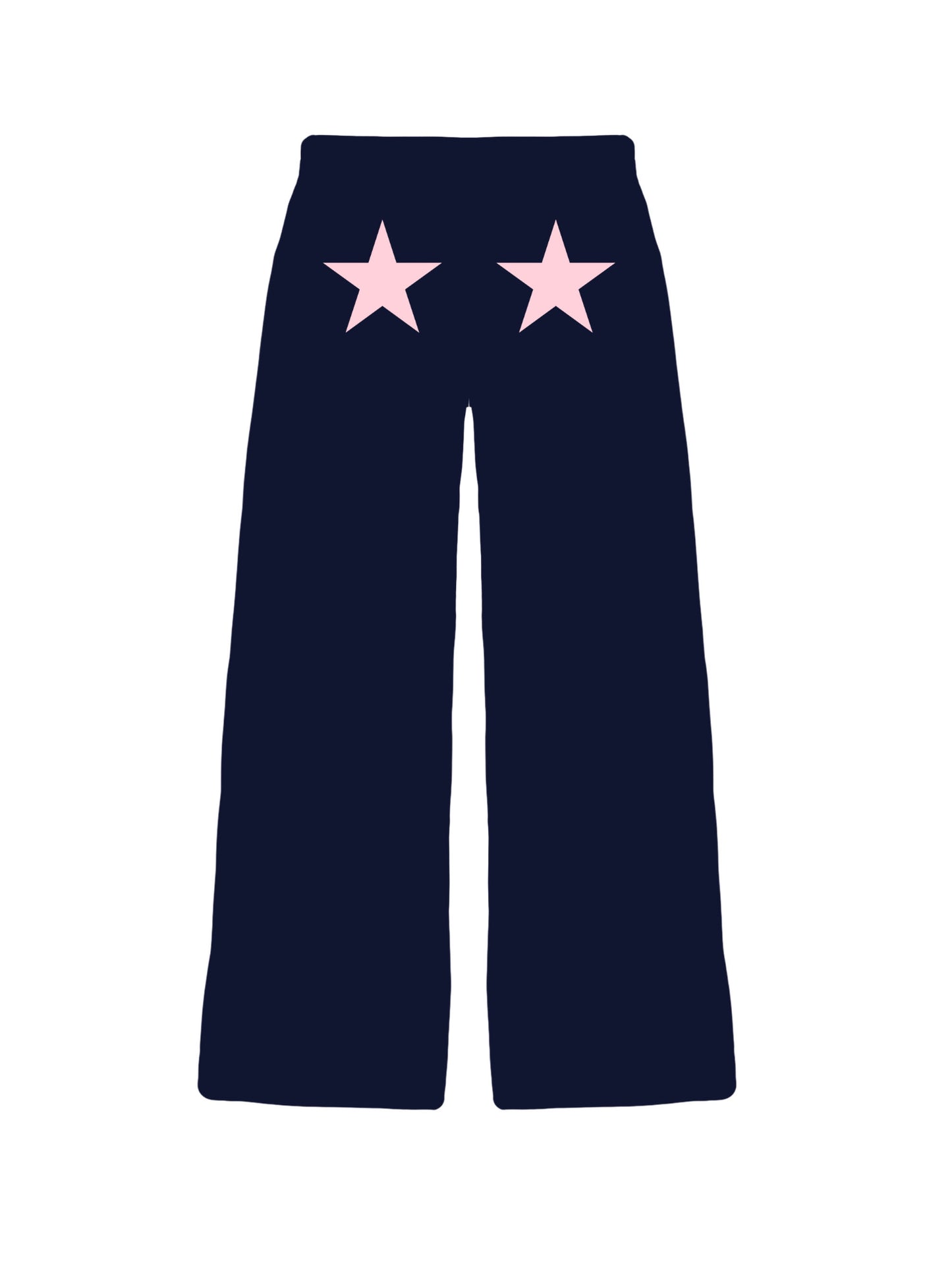 Pink Star Sweatpants